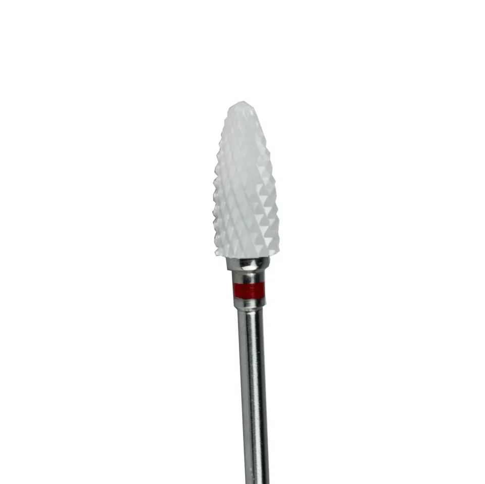 Evolution Gel Red Ceramic fræsebit blød