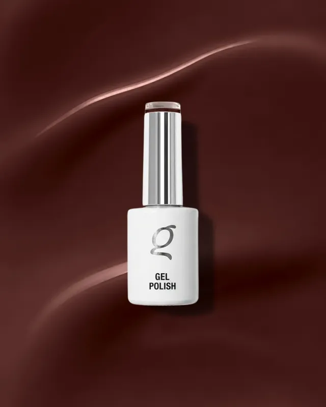 The Gel Collection 150 Offline gellak mørkebrun Full Cover
