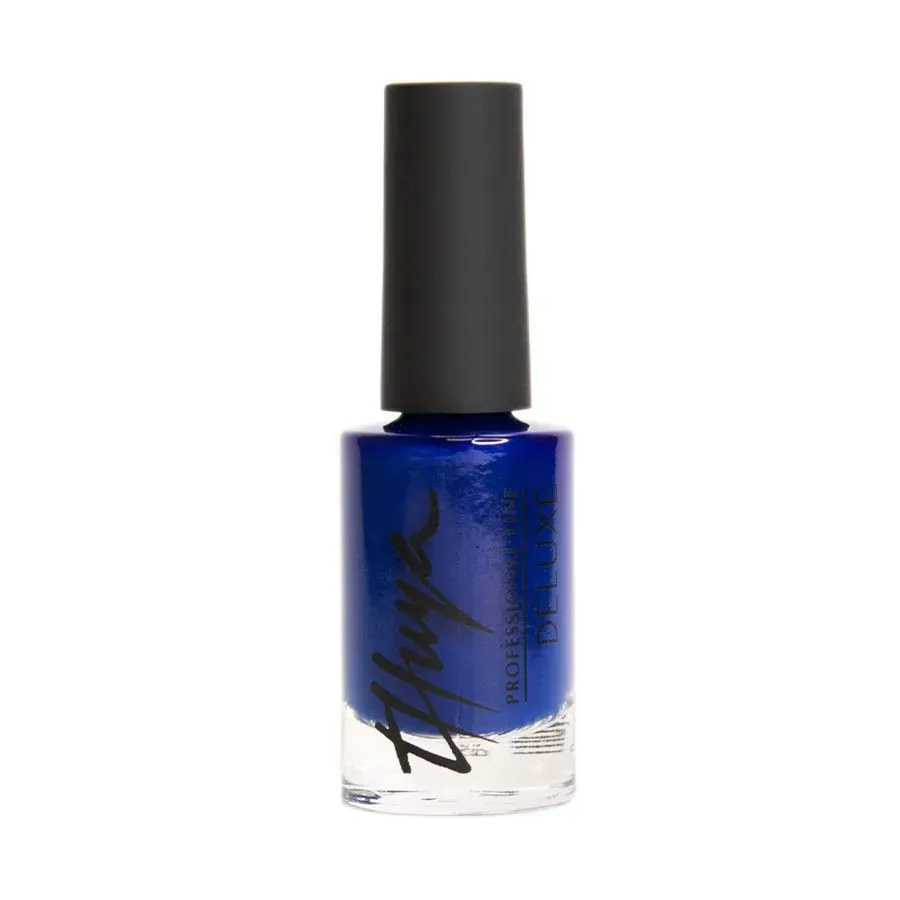 Evolution Gel Deluxe Enamel Blue Nº24 Neglelak Blå