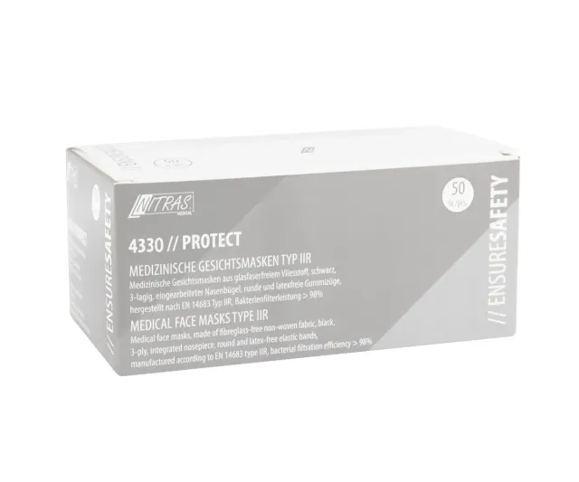Emmi-Nail Mundbind 3-lags Type IIR 50 stk. hvid