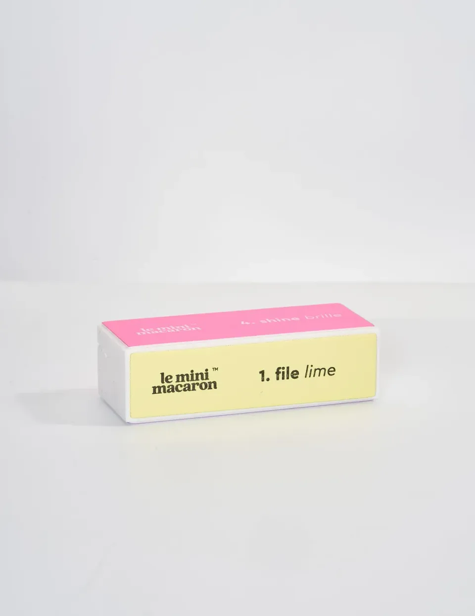 Le Mini Macaron 4 Ways Buffer neglefil 4-i-1