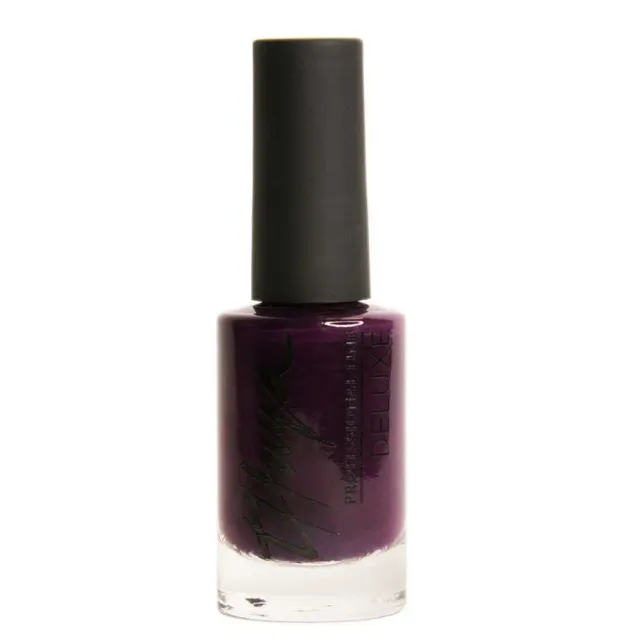 Evolution Gel Deluxe Aubergine Nº25 neglelak mørk lilla