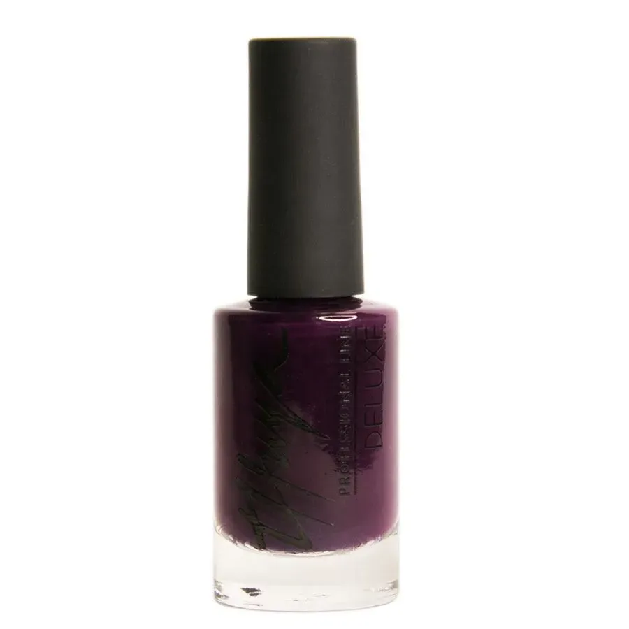 Evolution Gel Deluxe Aubergine Nº25 neglelak mørk lilla