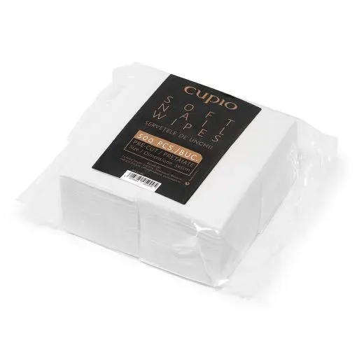 Cupio Nordic Soft negleservietter 500 stk fnugfri