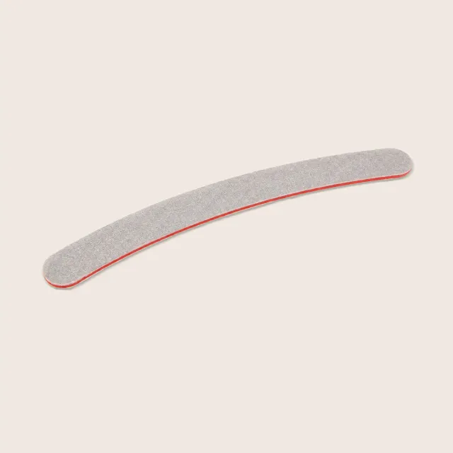 Silverstar 100/180 ergonomisk neglefil sølv