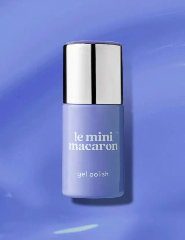 Le Mini Macaron Blueberry Cheesecake gellak blå 8,5 ml