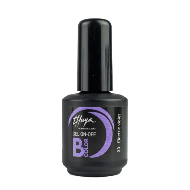 Evolution Gel B-Color Electric Violet gellak lilla