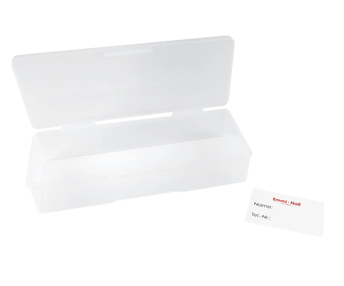 Emmi-Nail Hygiene Kundenbox opbevaringsboks 83x194x40mm