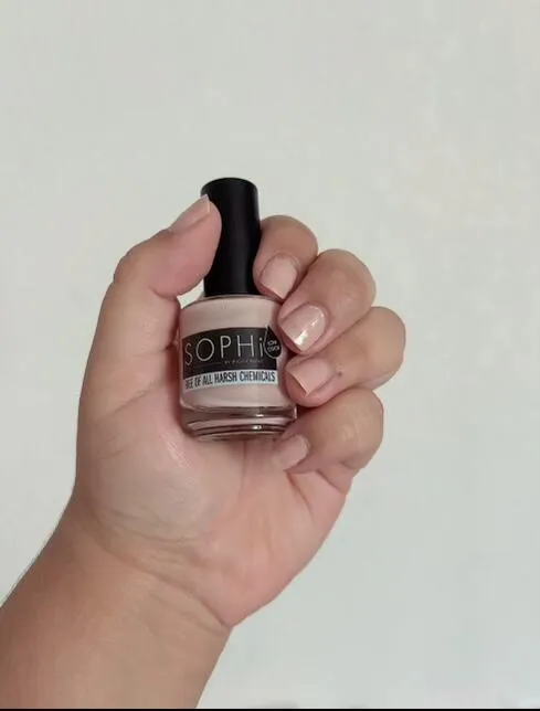 Piggy Paint SOPHi French Latte neglelak 15 ml nude sheer