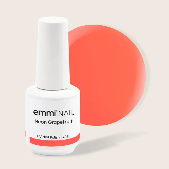Emmi-Nail Shellac L405 UV-lak 15ml Neon Grapefruit