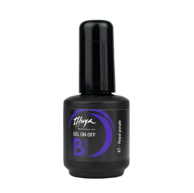 Evolution Gel On-Off Royal Purple geleneglelak lilla