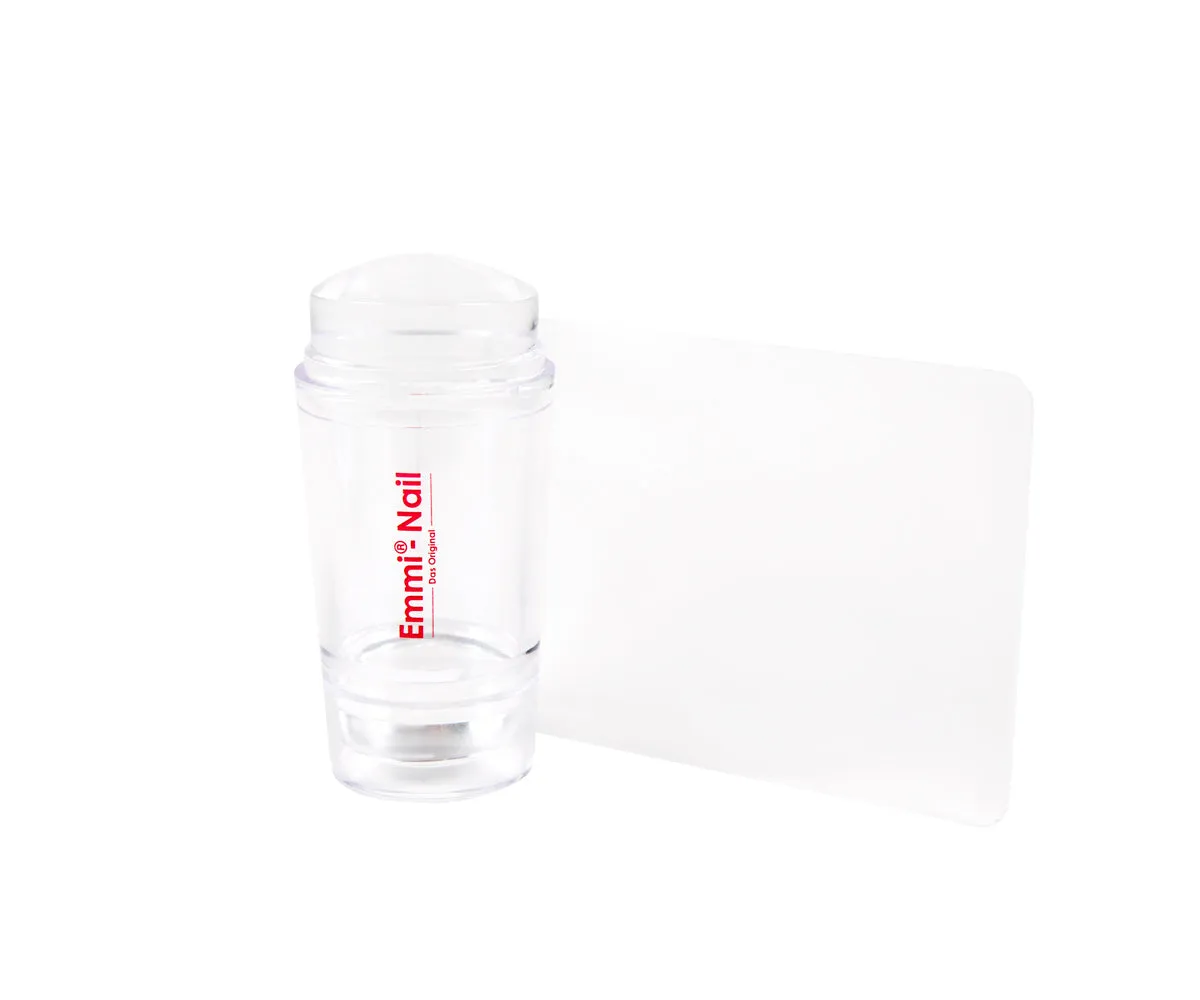 Emmi-Nail Jelly Clear stempel dobbeltsidet transparent