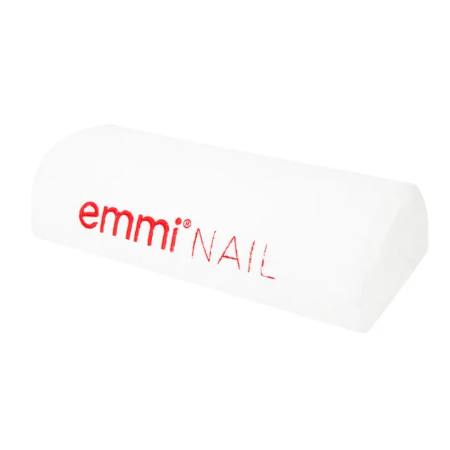 Emmi-Nail håndstøtte hvid vaskbar manicurepude