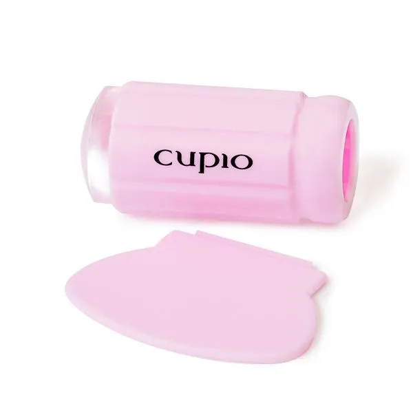 Cupio Nordic Gennemsigtig Silikone Neglestempel til stamping