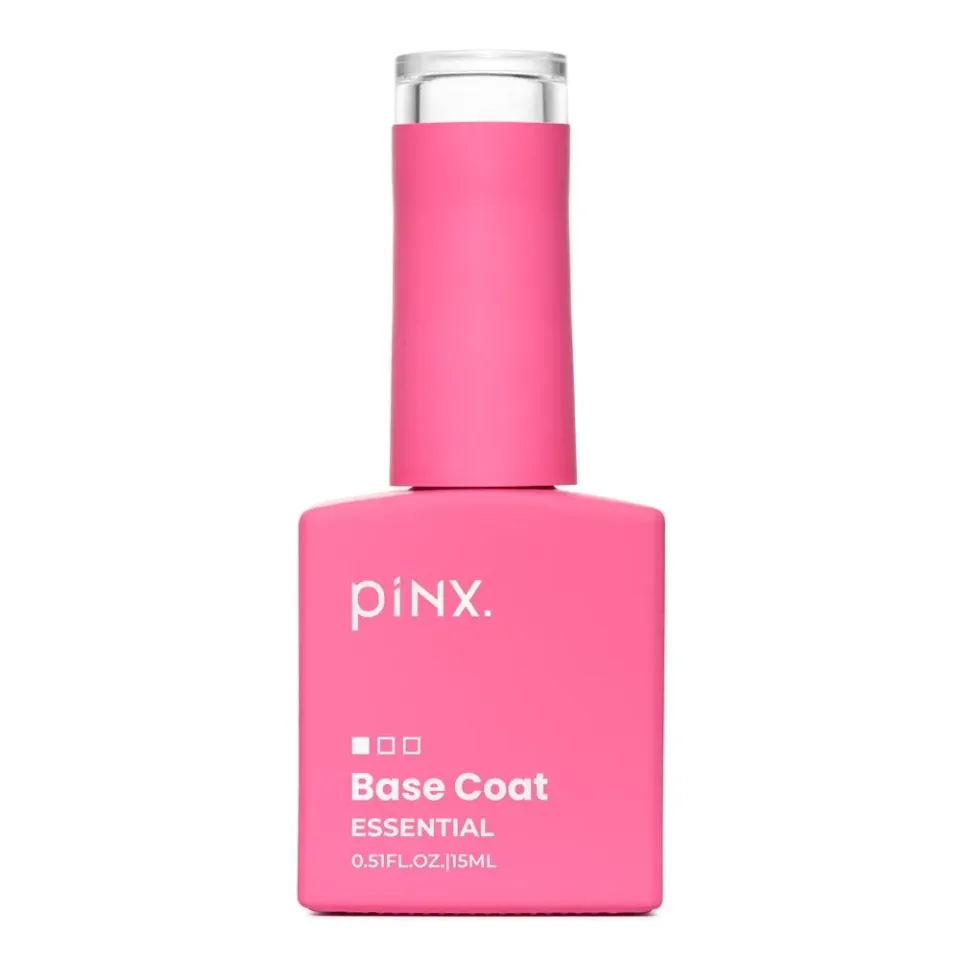 Cupio pinx Essential Base Coat gellak 15ml transparent