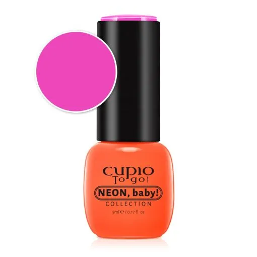 Cupio Nordic NEON, baby! gellak 5 ml