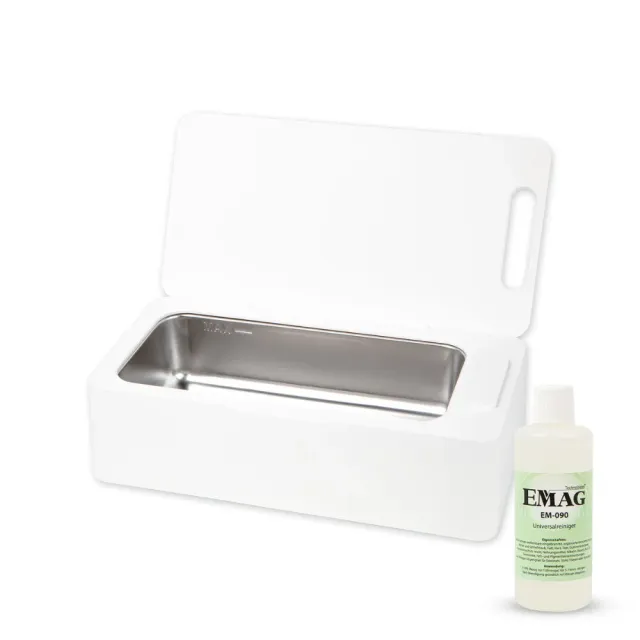 Emmi-Nail Emmi-03D ultralydsrenser 0,45L stålkar