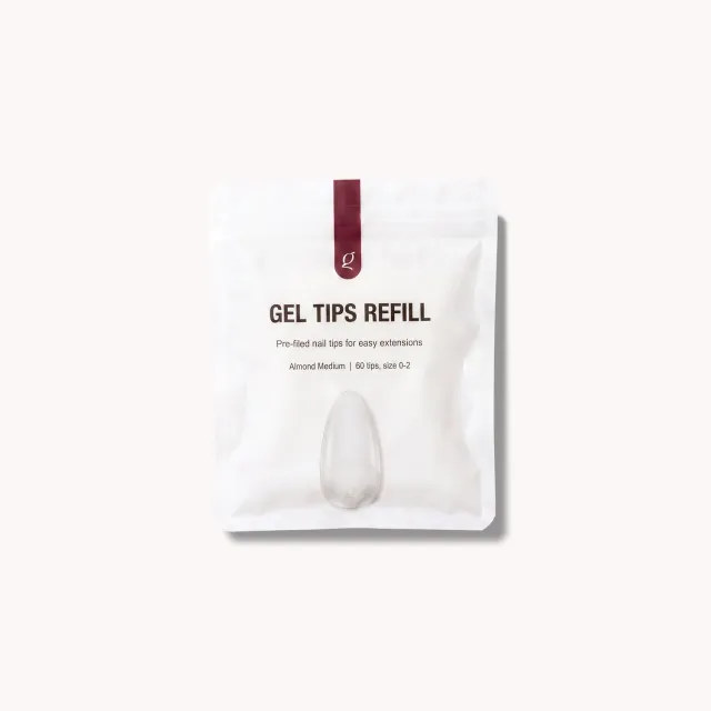 The Gel Collection Gel Tips refillpose 60 stk