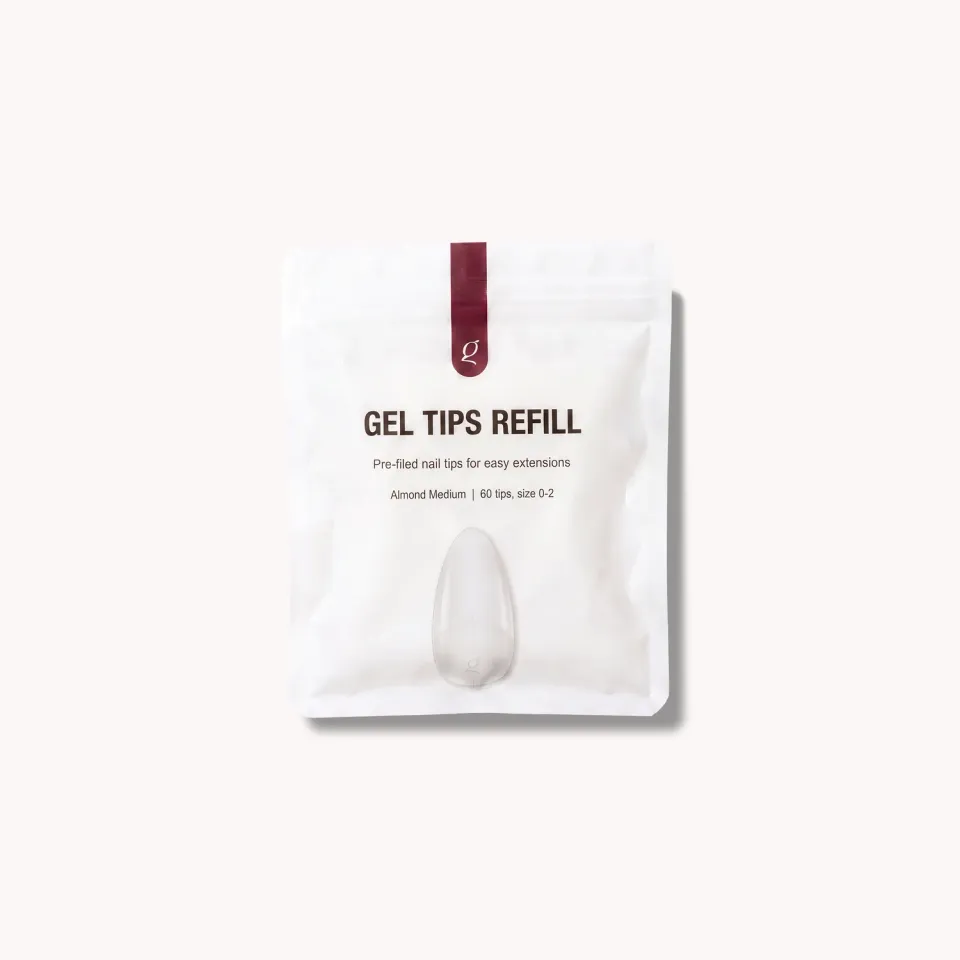 The Gel Collection Gel Tips refillpose 60 stk