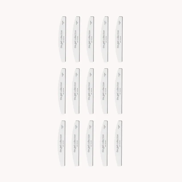 The Gel Collection 100/180 neglefile 15 stk allround