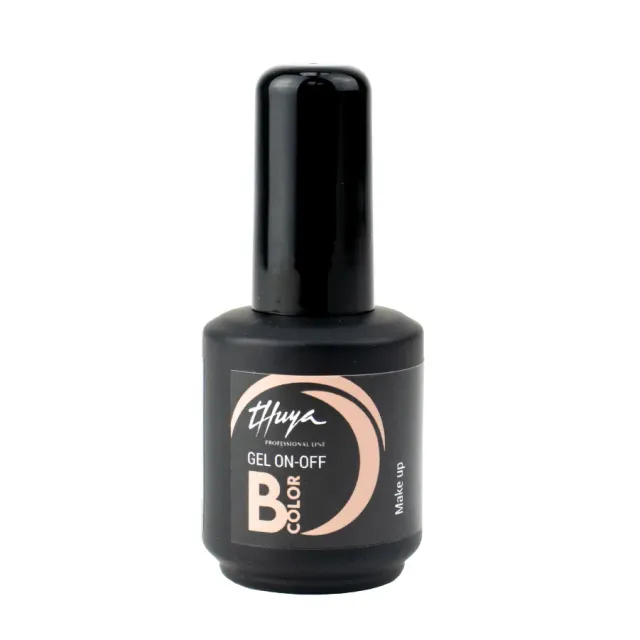 Evolution Gel On-Off B-Color gellak sart nude