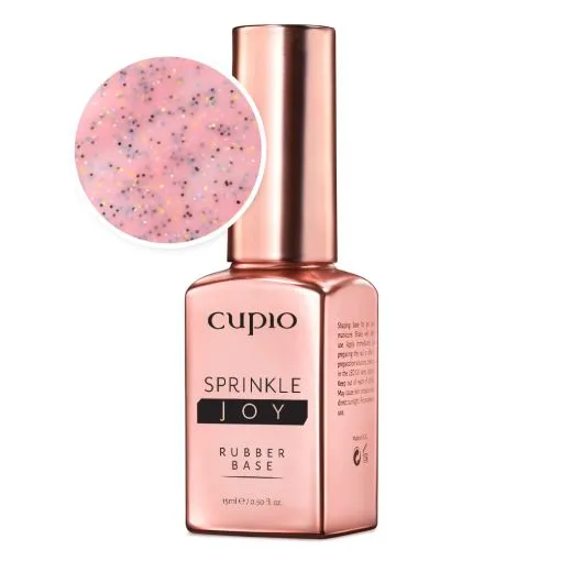 Cupio Sprinkle Joy rubber base 15 ml