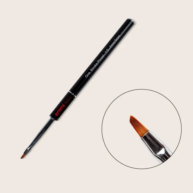 Emmi-Nail One Stroke Pinsel nailart-pensel