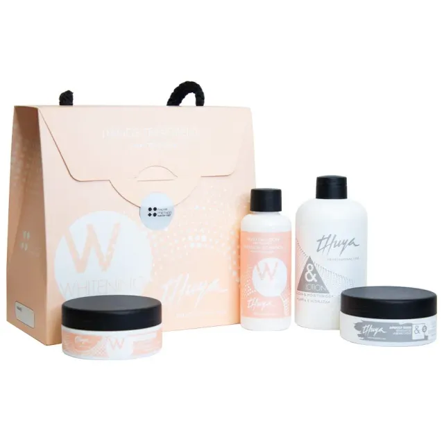 Evolution Gel Whitening Complete Kit håndplejesæt 4 dele