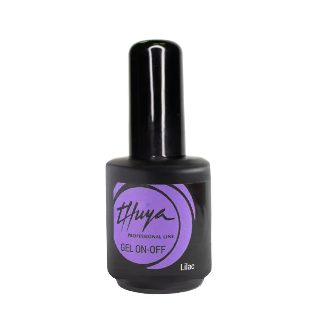 Evolution Gel On-Off Lilac gel neglelak lyslilla