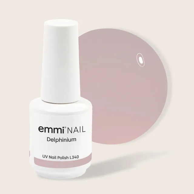Emmi-Nail emmi Shellac Delphinium UV-lak 15 ml nude