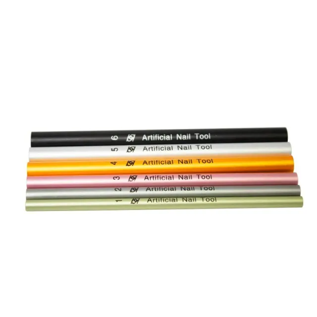 Evolution Gel Molding Tool negleværktøj 6 stk metal