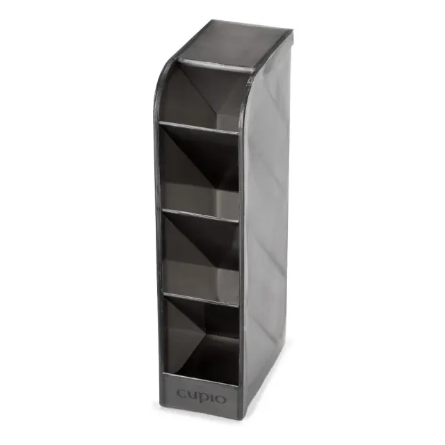 Cupio Nordic bordholder til pensler brun 4 niveauer