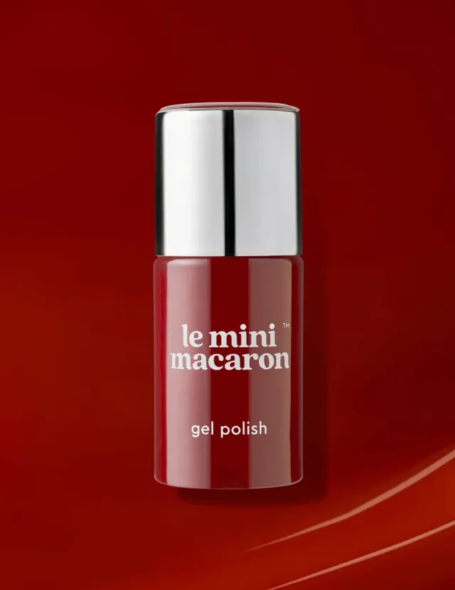 Le Mini Macaron Apple Crisp gellak 8,5 ml brændt rød