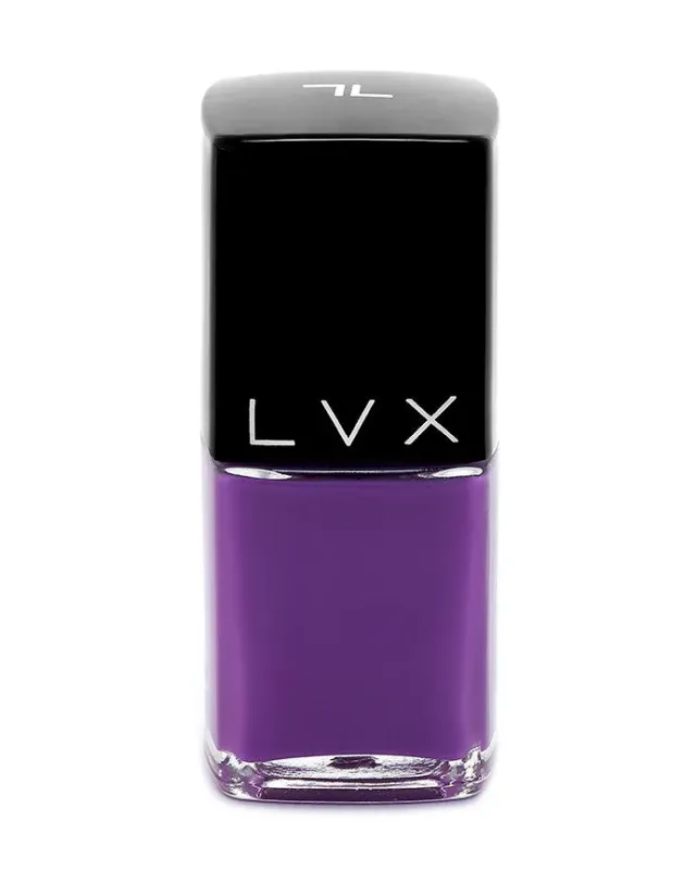 LVX Reine neglelak lysende lilla one coat crème