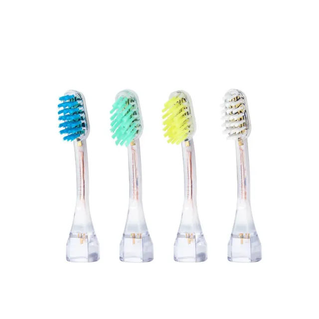 Emmi-dent M4 Platinum børstehoveder 4 stk ultralyd