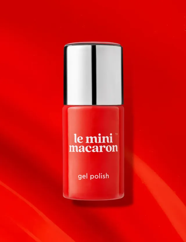 Le Mini Macaron Rouge Coquelicot gellak 8,5 ml dyb rød