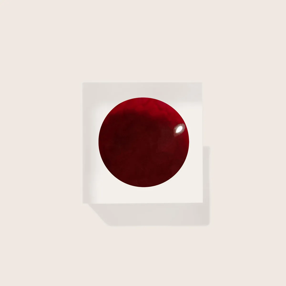 Emmi-Nail Shellac Rouge L081 UV-lak 15ml mørkerød