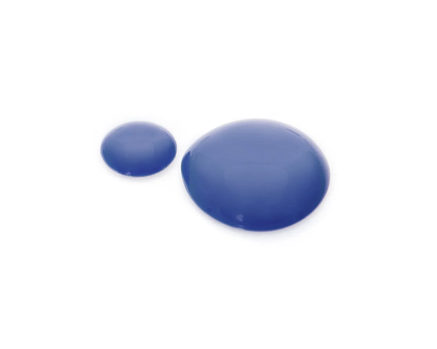 LVX CERULEAN neglelak – kraftig blå creme