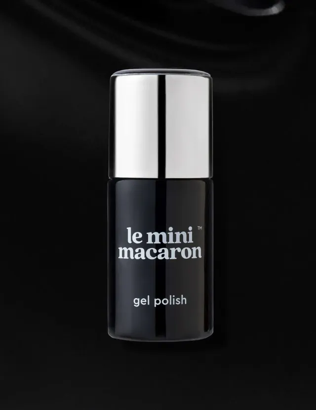 Le Mini Macaron Licorice gellak 8,5 ml sort