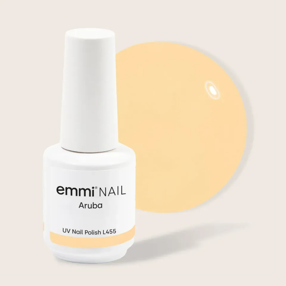Emmi-Nail Shellac L455 Aruba UV-lak 15 ml gul