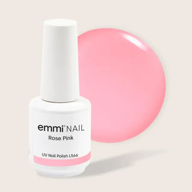 Emmi-Nail Shellac UV-lak Rose Pink L566 15ml pink