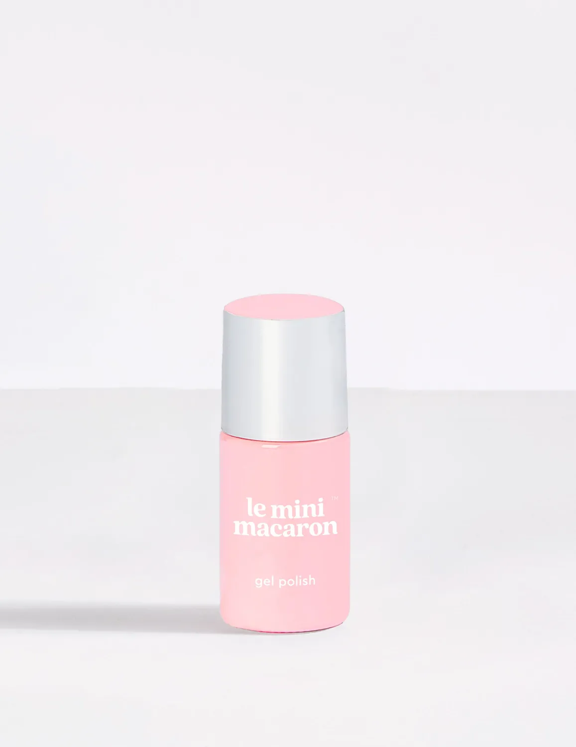 Le Mini Macaron Honey Ginger gellak 8,5 ml lyserød sheer