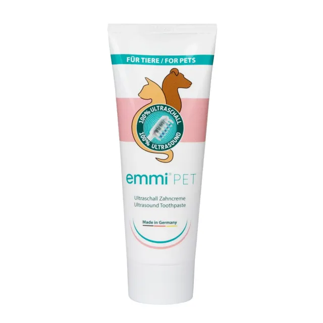 emmi-pet Ultralyd Tandcreme 75 ml til hunde