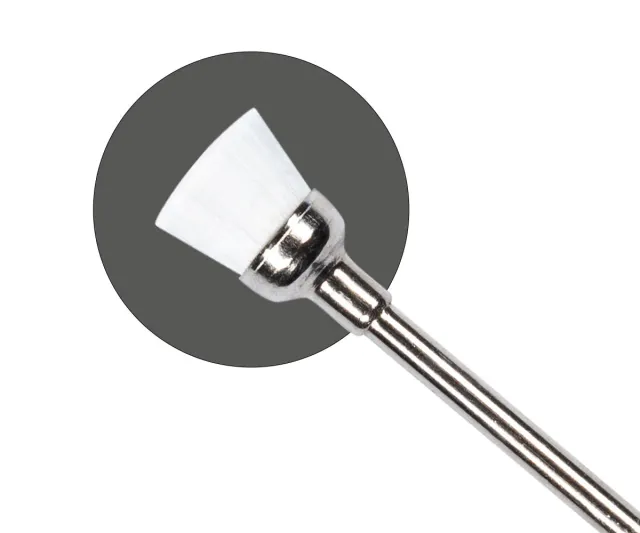 Emmi-Nail Bit Børste neglefræser til filestøv