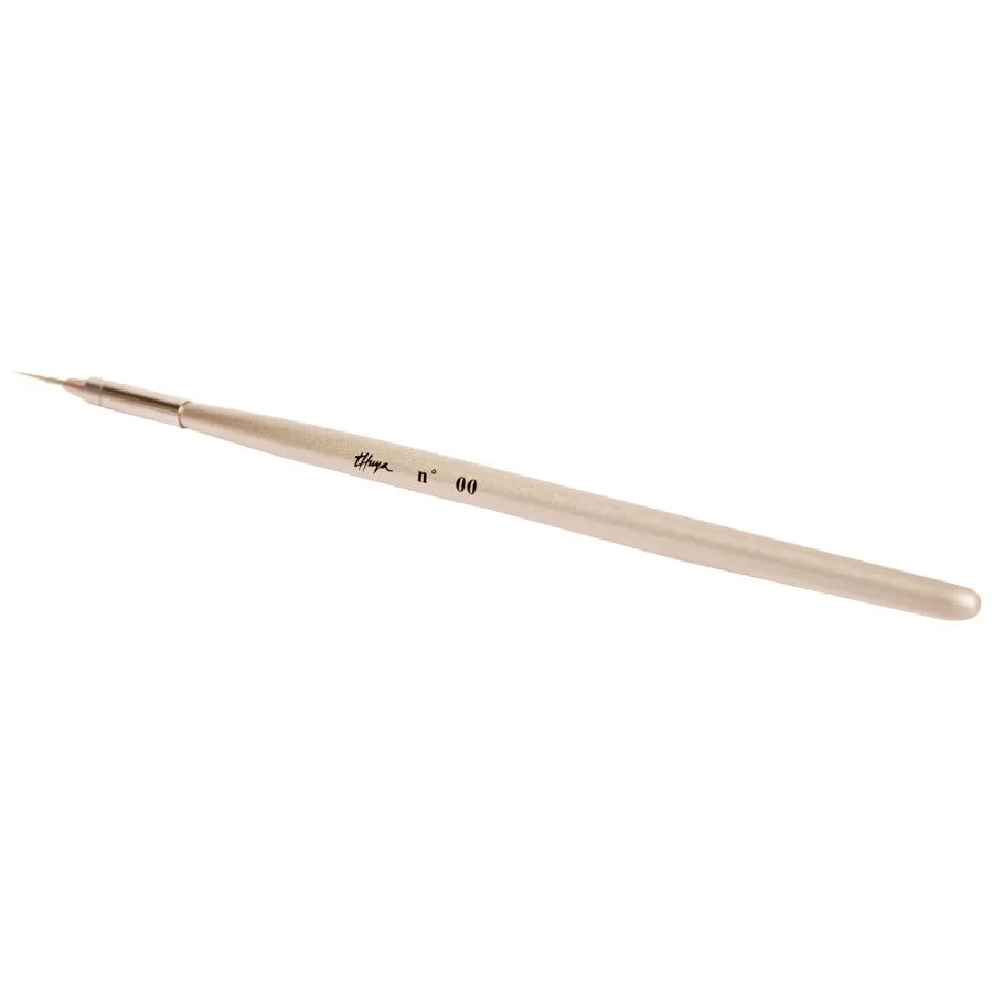 Evolution Gel Brush neglebørste naturhår
