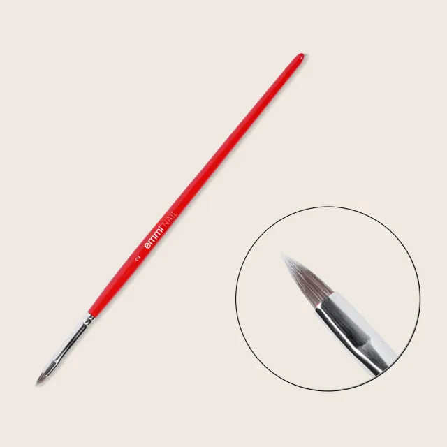 Emmi-Nail Gelpensel katte-tunge neglepensel