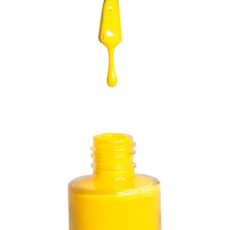 Evolution Gel Deluxe Aloha Yellow No.38 neglelak gul