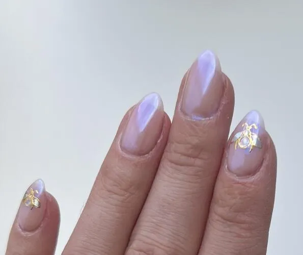 The Gel Collection Pearl Powder perlepudder 4 stk glazed effekt