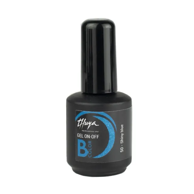 Evolution Gel B-Color Shiny Blue No 50 gellak turkisblå