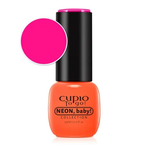 Cupio Nordic NEON, baby! gellak 5 ml